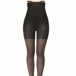 Spanx Sheers very High-Wasted Black